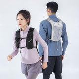 Hardlooprugzak 10L – Lichtgewicht Hydratatievest voor Hardlopen & Trailrunning – Ademend Running Vest met Opbergvakken en Reflectie