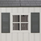 Lifetime - LG60213 - Tuinhuis - Tuinschuur - 244 x 244 x 535 cm