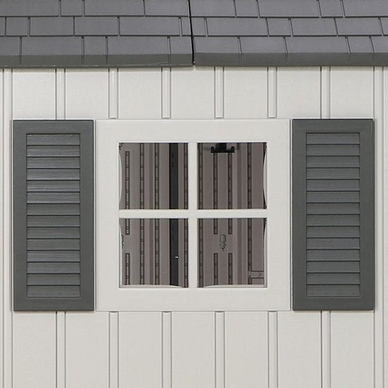 Lifetime - LG60213 - Tuinhuis - Tuinschuur - 244 x 244 x 535 cm