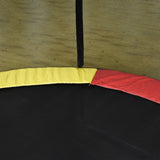 4goodz Trampoline rand Vervangings-Beschermrand 244 cm - Bont gekleurd