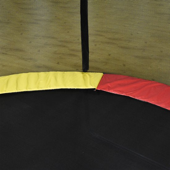 4goodz Trampoline rand Vervangings-Beschermrand 244 cm - Bont gekleurd