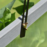 4goodz Houten Mini Kweekbak 100x65x40 cm, moestuin met Deksel