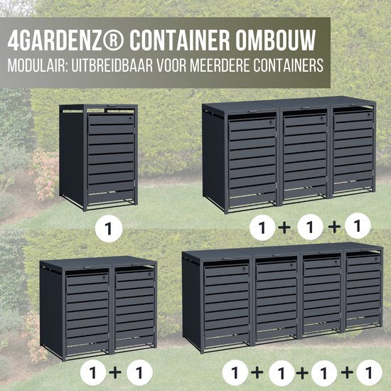 4gardenz® Containerombouw - Ombouw
