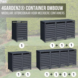 4gardenz® Containerombouw - Ombouw