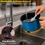 DMG Supply Noodle Pan - Blauw - Elektrische Kookpan - Hotpot - Noodle Kom - 1,8 L - Multicooker