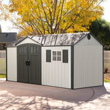 Lifetime - LG60223 - Tuinhuis - Tuinschuur - 239 x 244 x 381 cm