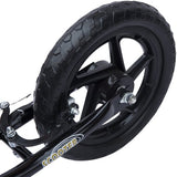Scooter Step hoogteverstelbaar 12 inch - Zwart