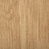 Schoenenkast Tasso 3 lades 24x63x131 cm - voor 18 paar - Bruin