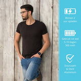 Nexvex® Ultra 2X Smartwatch - Sporthorloge met Belfunctie - Bloeddrukmeter - Stappenteller - Hartslagmeter - Bluetooth Activity Tracker - Android, iOS - 1.46 Inch - Zwart - Siliconen