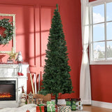 Kunstkerstboom Smal met metalen standaard - 210 cm - Ø81 cm