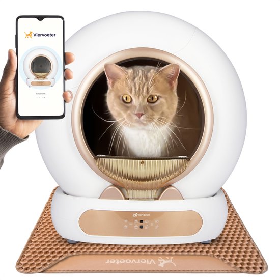 Kattenbak - App - 65L