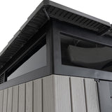 Lifetime - LG60336 - Tuinhuis - Tuinschuur - 237 x 254 x 254 cm