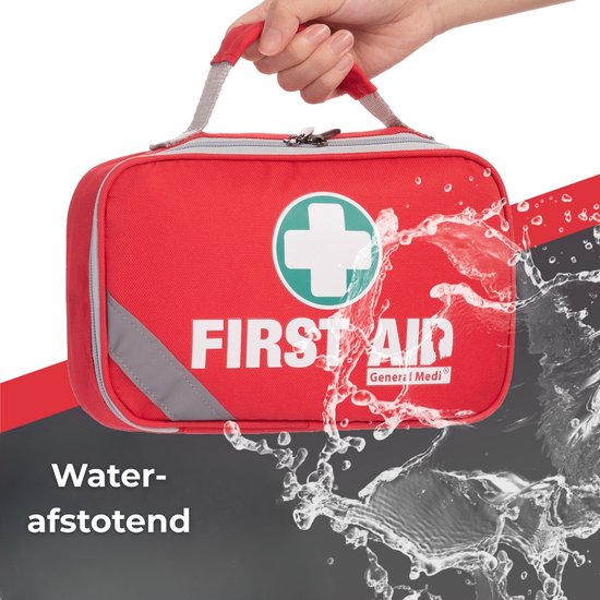 Bright Care® Noodpakket voor Thuis - Overleven bij Oorlog, Stroomuitval & Rampen - EHBO Kit - 2000mAh Noodradio met Powerbank - Overlevingspakket - 72+ uur Survival Kit