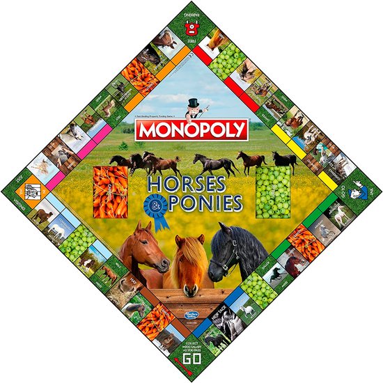Monopoly Horses And Ponies BORDSPELLEN