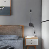 DMG Supply Bed Leeslampjes - Set van 2 - Mat Zwart - Dimbaar - Leeslamp - Wandlamp - Hoofdbord