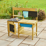 TP - Deluxe Wooden Mud Speelgoedkeuken