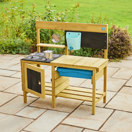 TP - Deluxe Wooden Mud Speelgoedkeuken