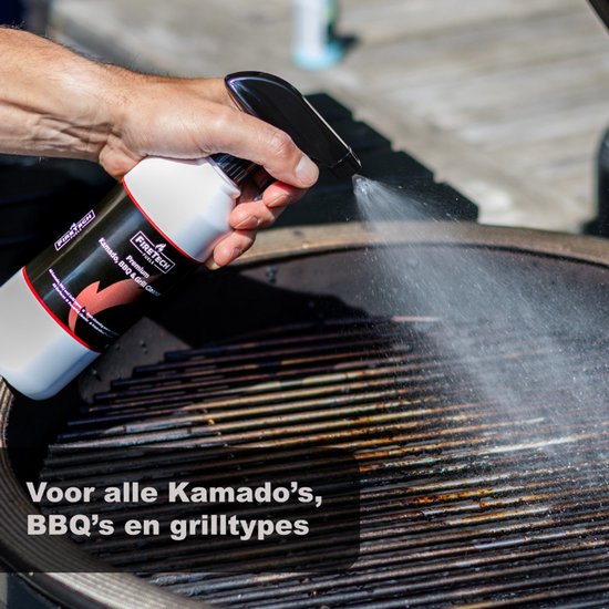 FireTech - Premium Kamado & BBQ Reiniger - 500ml - Grill reiniger - krachtige ontvetter - keukenreiniger