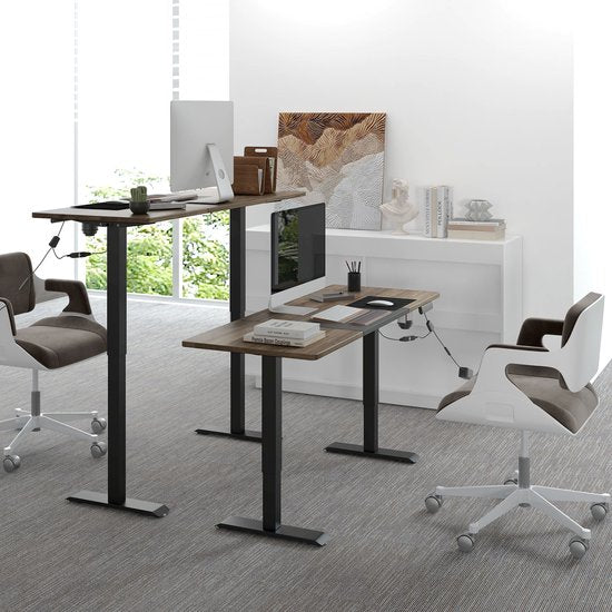 4Goodz Elektrisch bureau computertafel - Hoogte verstelbaar