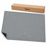 Snijmat A1 – 90 x 60 cm – Zelfherstellende Snijmat 3 mm Dik – Grote Cutting Mat met Raster, Maatverdeling & Snijhoeken – Voor Hobby, Naaien & Knutselen