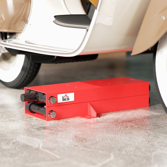 Scooterlift Verstelbare Hoogte 500 kg Capaciteit - 9,5-40 cm 45 x 15 x 9,5-40 cm