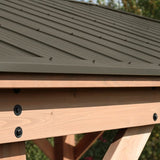 Westmann - YD12944 - Paviljoen - Pergola - Partytent - 315 x 371 x 490 cm
