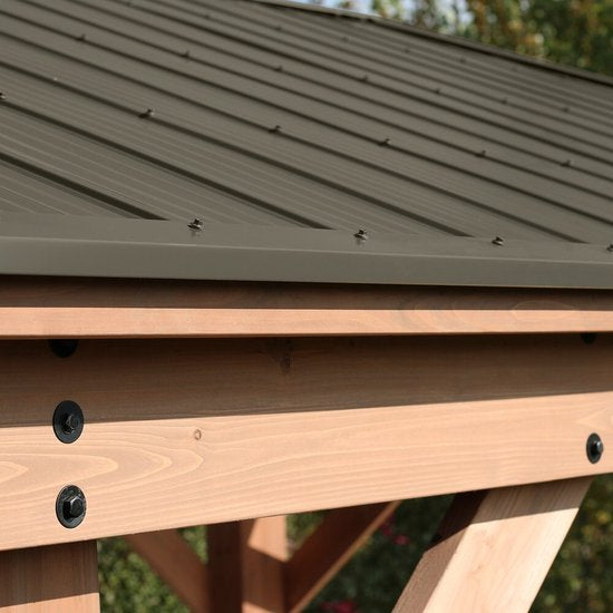Westmann - YD12944 - Paviljoen - Pergola - Partytent - 315 x 371 x 490 cm