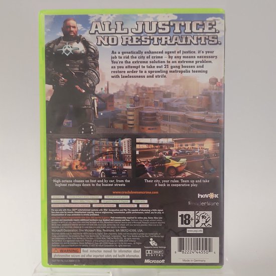 Crackdown - Classics Edition