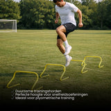 Voetbal Training Set - Complete Set - Inclusief Pionnen, Loopladder, Horden & Hoedjes - Sporttas - Voetbalspullen