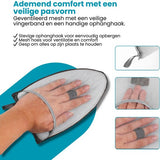 Kledingstomer Standaard met Handschoen – Verstelbare Stoomstandaard voor Kleding – 360° Draaibare Kledinghouder – Staande Kledinghanger voor Stomen & Ontkreuken