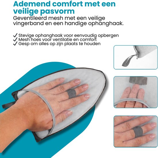 Kledingstomer Standaard met Handschoen – Verstelbare Stoomstandaard voor Kleding – 360° Draaibare Kledinghouder – Staande Kledinghanger voor Stomen & Ontkreuken