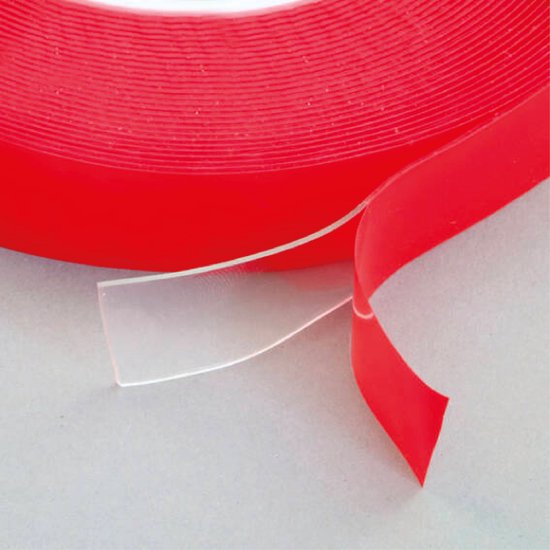 24ME® Dubbelzijdig Montage Tape Etui - 1mm - Transparant - Nano tape - Acrylic VHB