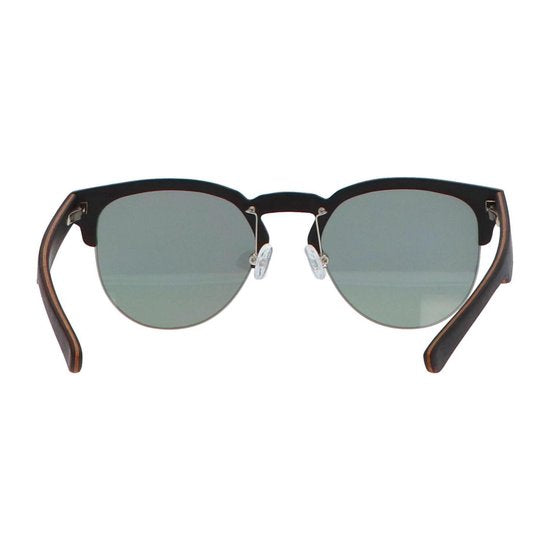 5one® meester Sports G15 - Ebony houten zonnebril - sportief model