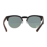 5one® meester Sports G15 - Ebony houten zonnebril - sportief model