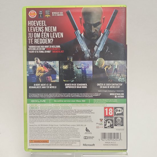 Hitman: Absolution - Benelux Edition