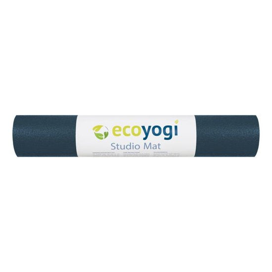 Yogamat Studio PVC extra lang en breed - Ecoyogi - 200 80 - dikte 4,5 - Ökotex certificaat