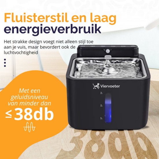 Viervoeter Drinkfontein - Waterfontein