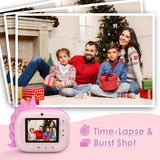 Vesfy Kindercamera met printer - 1080P HD - 32GB - USB Oplaadbaar - 3 tot 14 jaar
