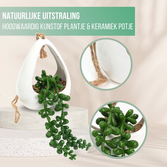 GreenDream® Kunstplanten - in - Cadeautip