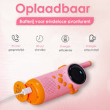 Vesfy Pro Walkie Talkie voor Kinderen - Set van 2 - USB Oplaadbaar - 3 km Bereik - Speelgoed - Portofoon