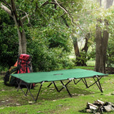 Opvouwbaar Campingbed extra Breed, Veldbed 125x193cm