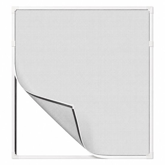 Magnetisch Insectenhor voor - 150 150 - Zelf Op te - Grijs