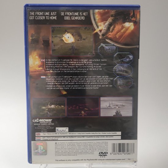 Fireblade -PS2