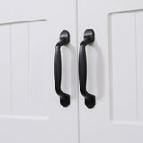 Keukenkast Voorraadkast Hoog met 2 open planken 40x70x170 cm - Wit