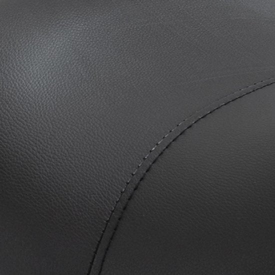 Ergonomische Zadelkruk Kunstleer Amazonekruk in Hoogte Verstelbaar 49-61 cm - Zwart