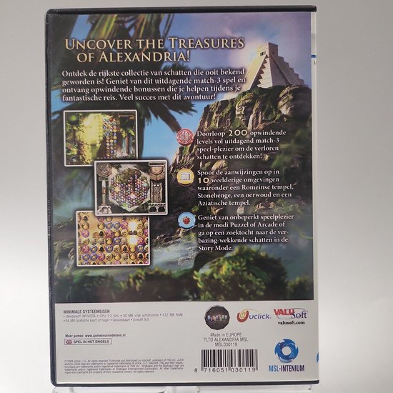The Lost Treasures Of Alexandria