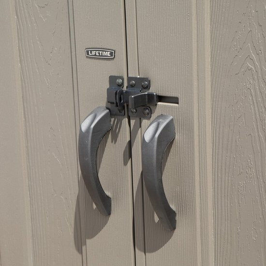 Lifetime - LG60213 - Tuinhuis - Tuinschuur - 244 x 244 x 535 cm
