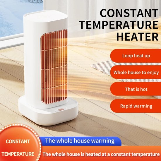 Heater - verwarming - ventilatorkachel - heaters elektrisch voor binnen - luchtverwarmer - Mini Airconditioner Ventilator Draagbare Ruimteverwarming En Koeling 1300W