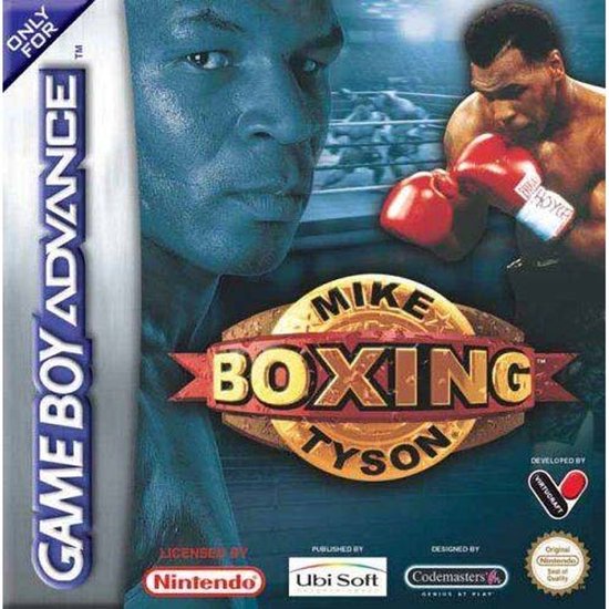 Mike Tyson Boxing