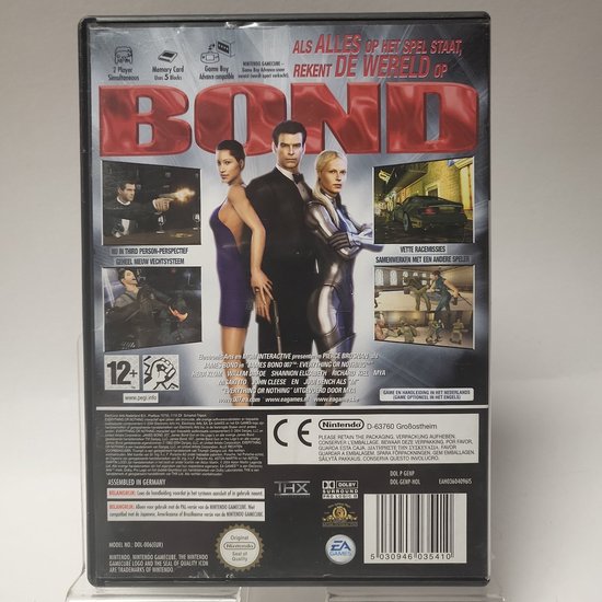 James Bond, Everything Or Nothing